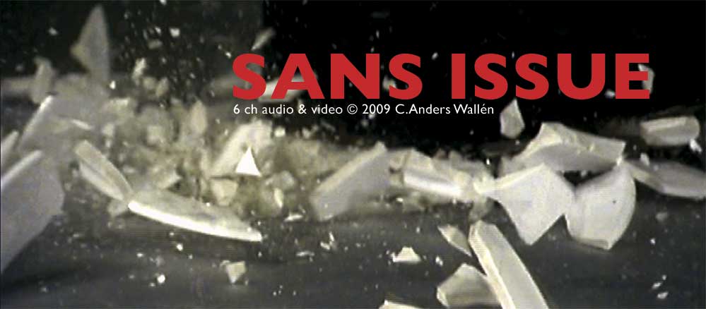 Sans issue